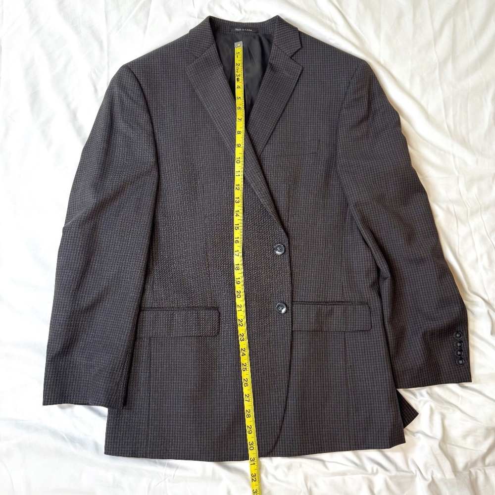 Calvin Klein Wool Sportcoat 42R